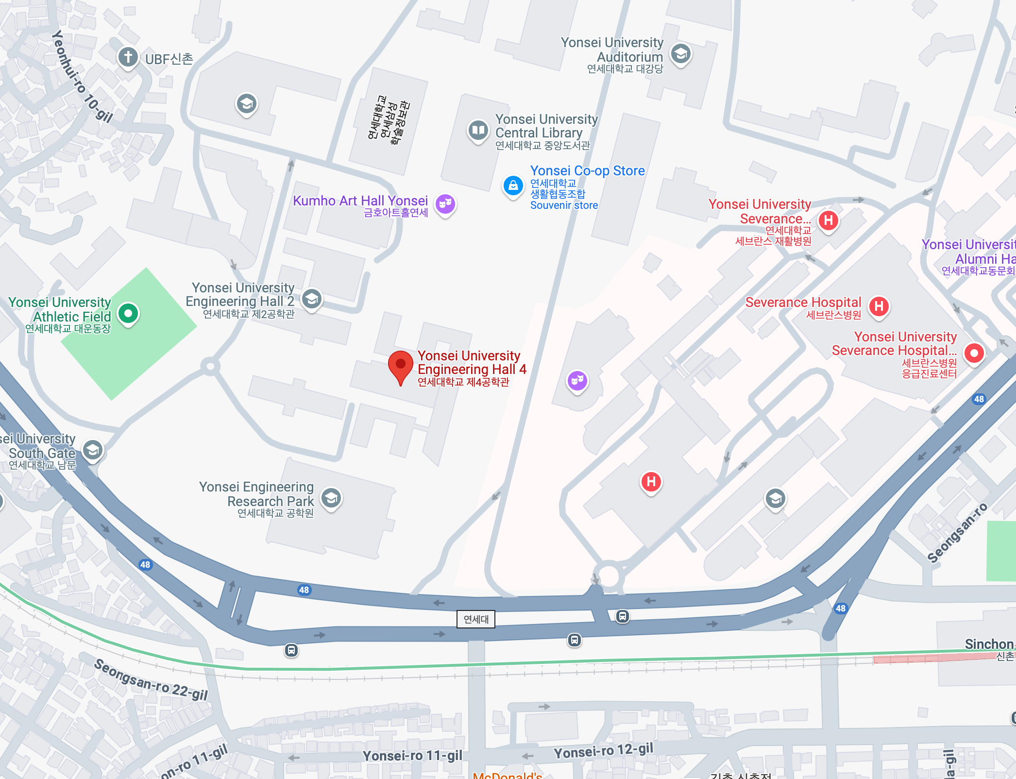 Lab Location